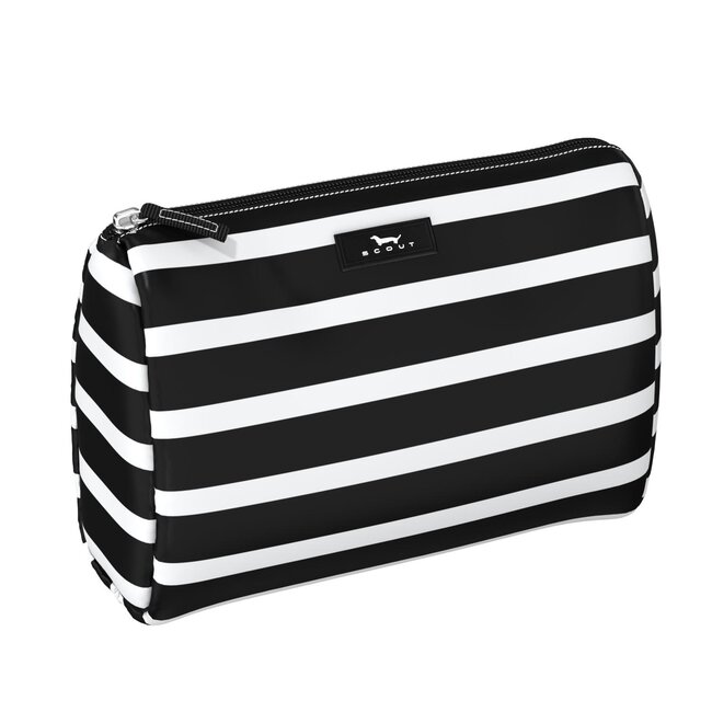 Packin' Heat Makeup Bag in Fleetwood Black