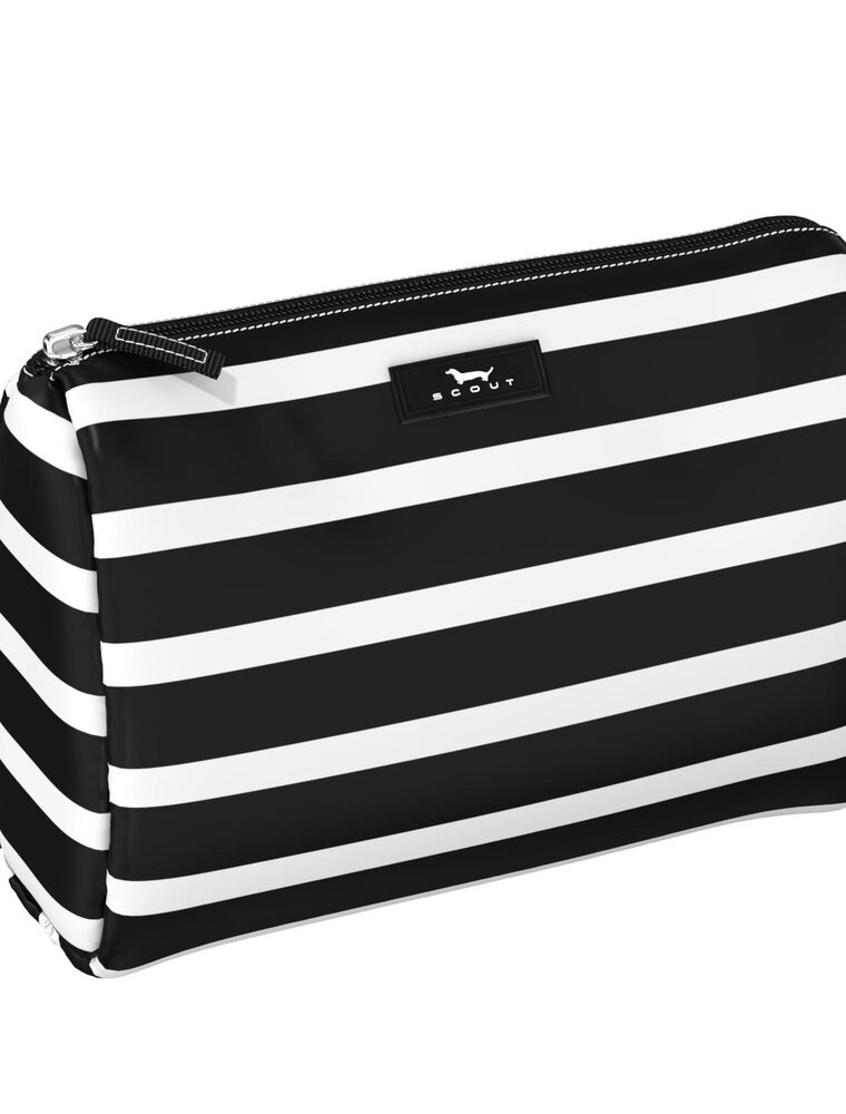 SCOUT Packin' Heat Makeup Bag in Fleetwood Black