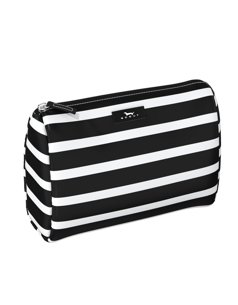 SCOUT Packin' Heat Makeup Bag in Fleetwood Black