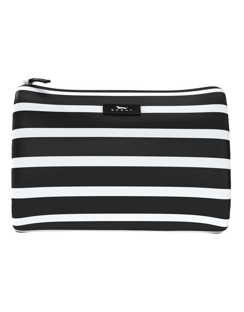 SCOUT Packin' Heat Makeup Bag in Fleetwood Black