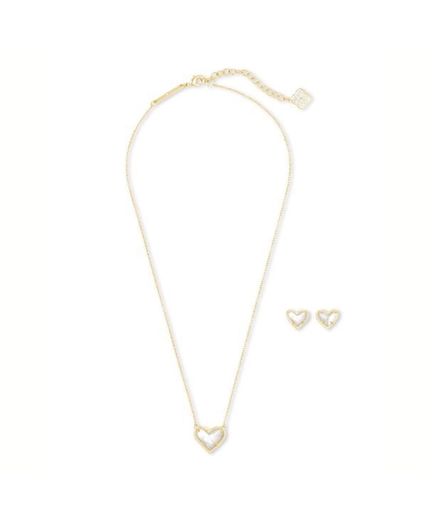 Kendra Scott Ari Heart Necklace 