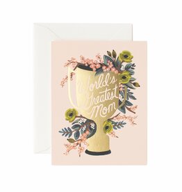 RIFLE PAPER COMPANY World's Greatest Mom Card