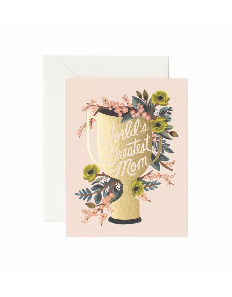 RIFLE PAPER COMPANY World's Greatest Mom Card
