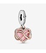 Sparkling Infinity Heart Dangle Charm