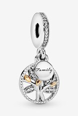 PANDORA Sparkling Family Tree Dangle Charm