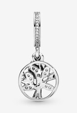PANDORA Sparkling Family Tree Dangle Charm