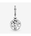 Sparkling Family Tree Dangle Charm