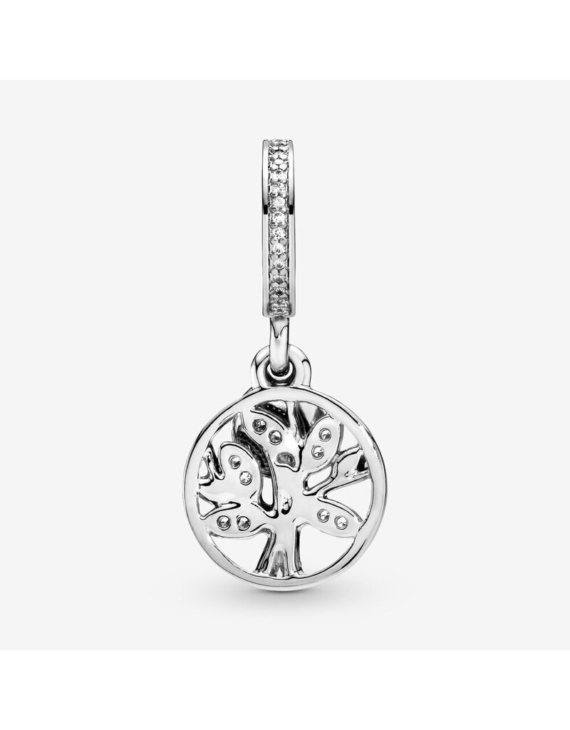 PANDORA Sparkling Family Tree Dangle Charm