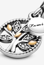 PANDORA Sparkling Family Tree Dangle Charm
