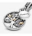 Sparkling Family Tree Dangle Charm