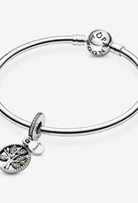 PANDORA Sparkling Family Tree Dangle Charm