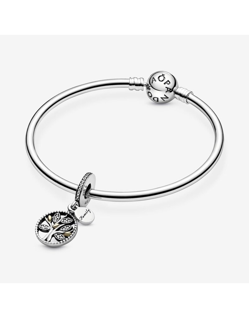 PANDORA Sparkling Family Tree Dangle Charm