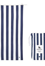DOCK & BAY Quick Dry XL Towel in Whitsunday Blue