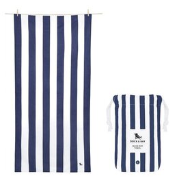 DOCK & BAY Quick Dry XL Towel in Whitsunday Blue