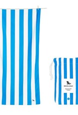 DOCK & BAY Quick Dry XL Towel in Bondi Blue