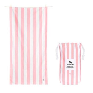 DOCK & BAY Cabana Towel in Malibu Pink