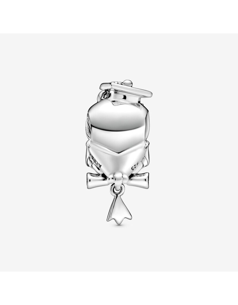 PANDORA Wise Owl Graduation Charm