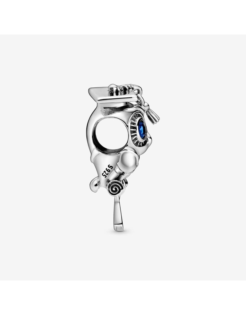 PANDORA Wise Owl Graduation Charm