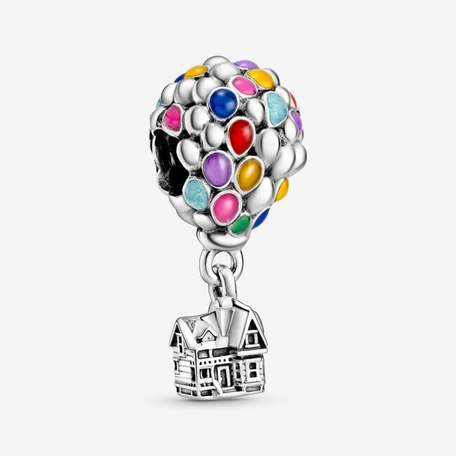 stun Myrde TVsæt Pandora Disney Pixar Up House & Balloons Charm - Her Hide Out