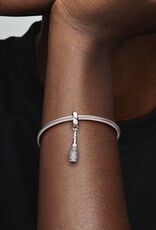 PANDORA Champagne Bottle Dangle Charm
