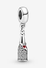 PANDORA Champagne Bottle Dangle Charm