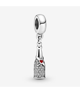 PANDORA Champagne Bottle Dangle Charm