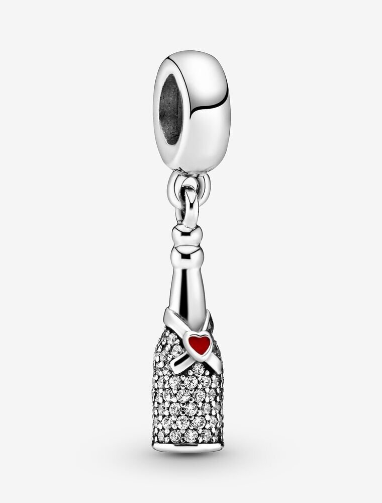 PANDORA Champagne Bottle Dangle Charm