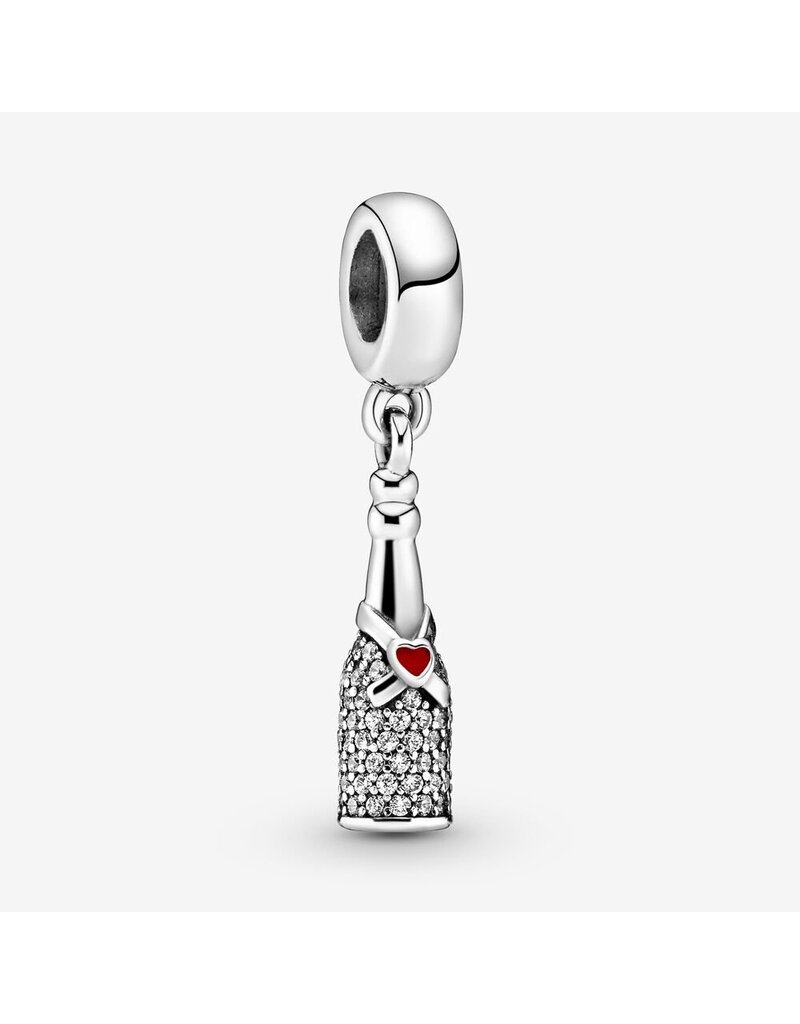 PANDORA Champagne Bottle Dangle Charm