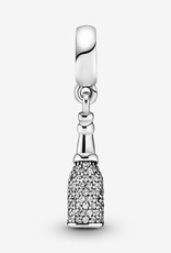 PANDORA Champagne Bottle Dangle Charm