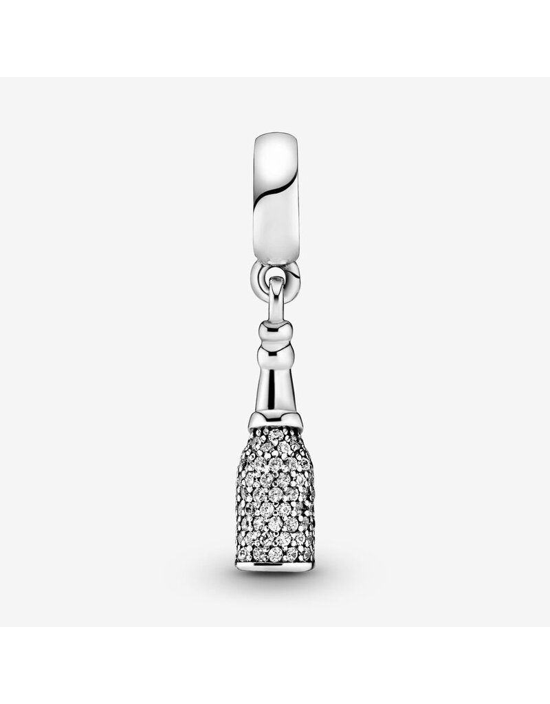 PANDORA Champagne Bottle Dangle Charm