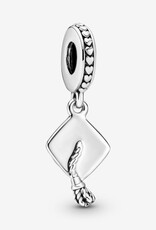 PANDORA Graduation Cap Dangle Charm