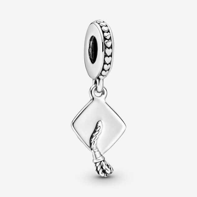 Graduation Cap Dangle Charm