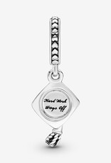 PANDORA Graduation Cap Dangle Charm