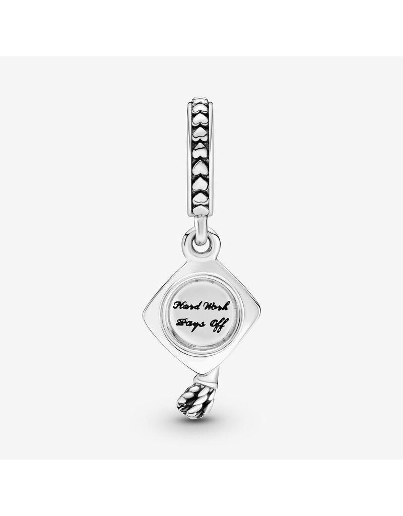 PANDORA Graduation Cap Dangle Charm