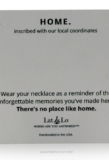 LAT & LO The Home Bar Necklace - Pottstown