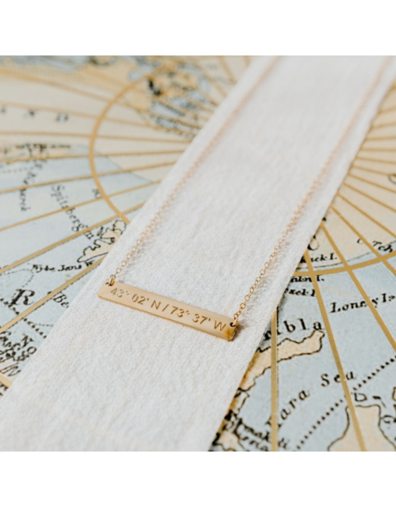 LAT & LO The Home Bar Necklace - Phoenixville