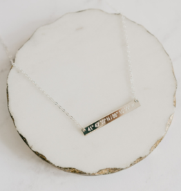 LAT & LO The Home Bar Necklace - Phoenixville