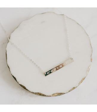 LAT & LO The Home Bar Necklace - Phoenixville