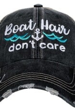 KATYDID Boat Hair Don't Care Trucker Hat