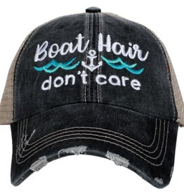 KATYDID Boat Hair Don't Care Trucker Hat