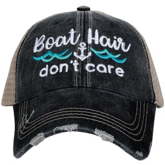 KATYDID Boat Hair Don't Care Trucker Hat