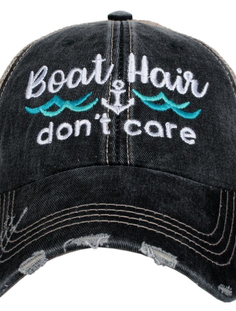 KATYDID Boat Hair Don't Care Trucker Hat