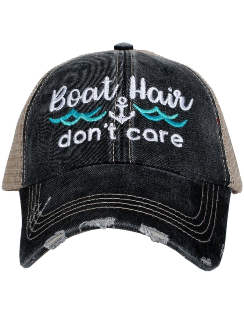 KATYDID Boat Hair Don't Care Trucker Hat