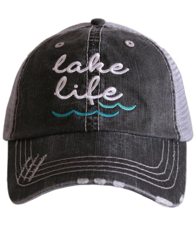 Lake Life Trucker Hat