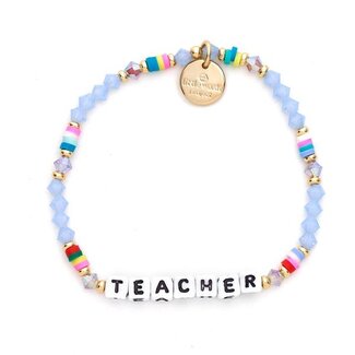 LITTLE WORDS PROJECT Teacher in White Northern Lights
