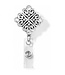 Alcazar Clip-On Badge Clip