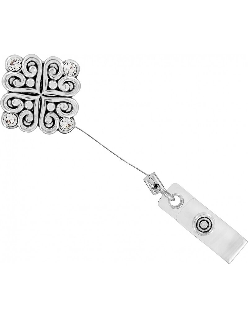 BRIGHTON Alcazar Clip-On Badge Clip