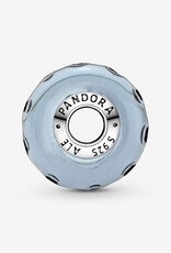 PANDORA Wavy Dark Blue Murano Glass Ocean Charm