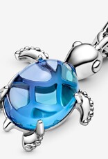 PANDORA Murano Glass Sea Turtle Dangle Charm