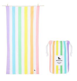 DOCK & BAY Quick Dry XL Towel in Unicorn Waves